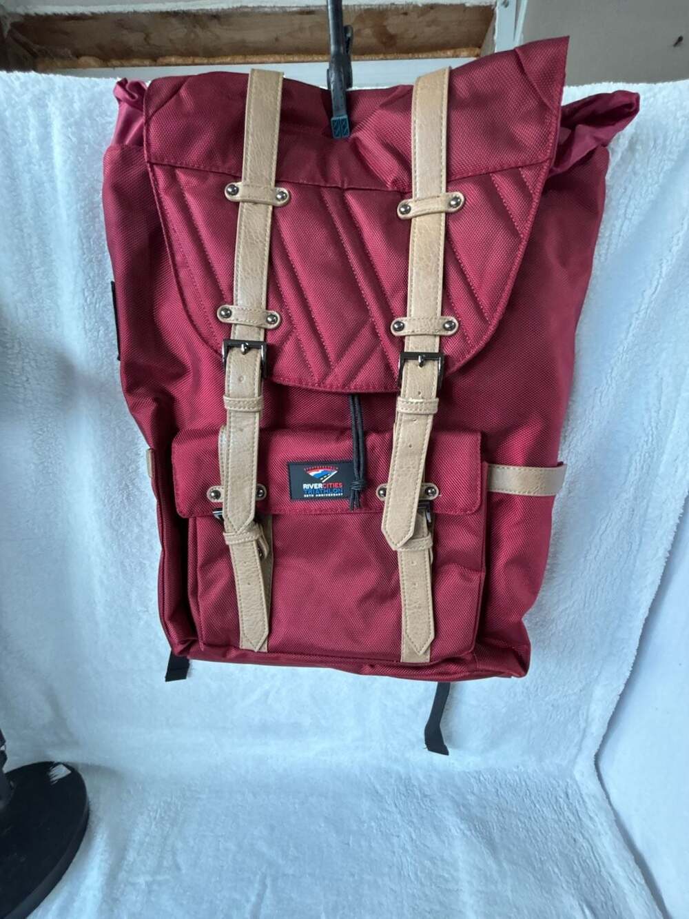 Sportspectrum RiverCities Triathlon 30th Anniversary  Hopkins Laptop Backpack